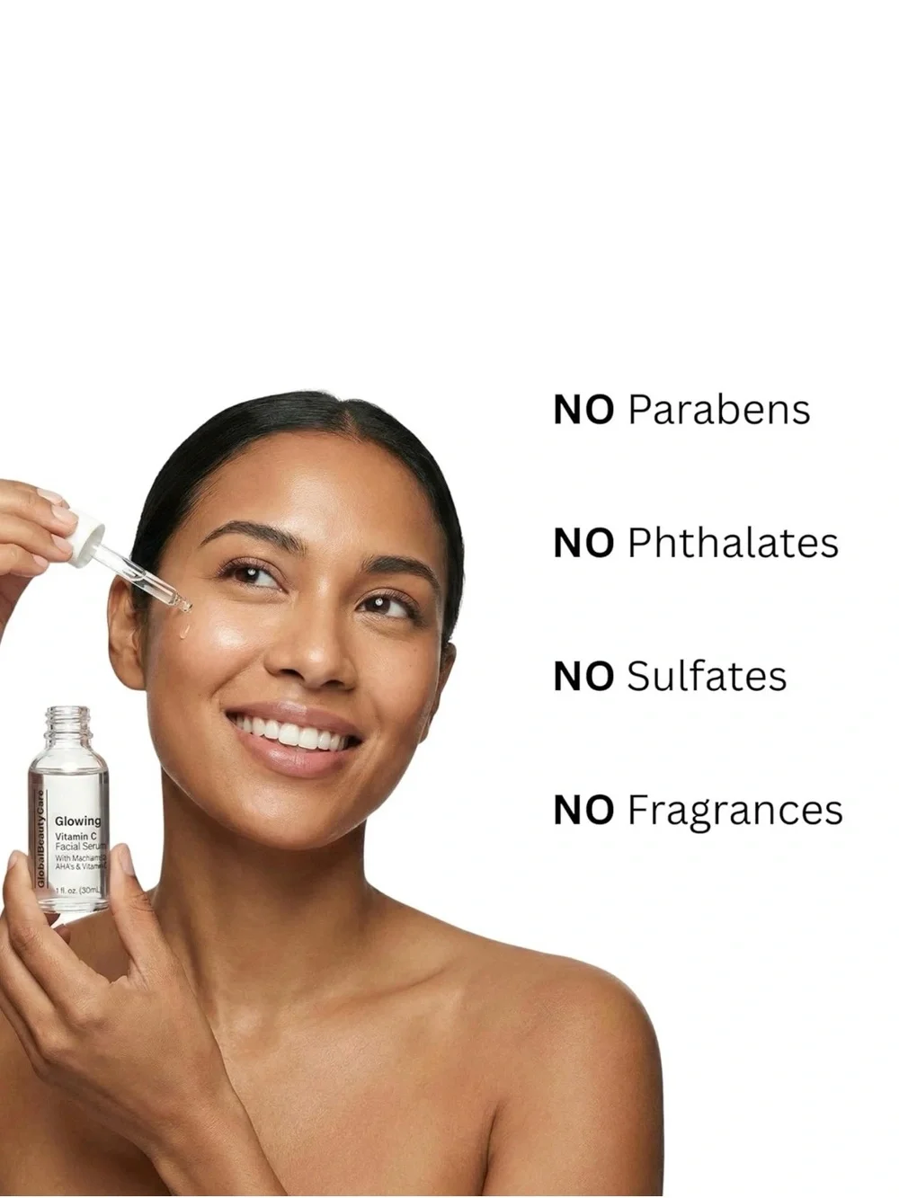 Glowing Vitamin C Facial Serum Radiance Boosting Face Serum to Help Improve Appe